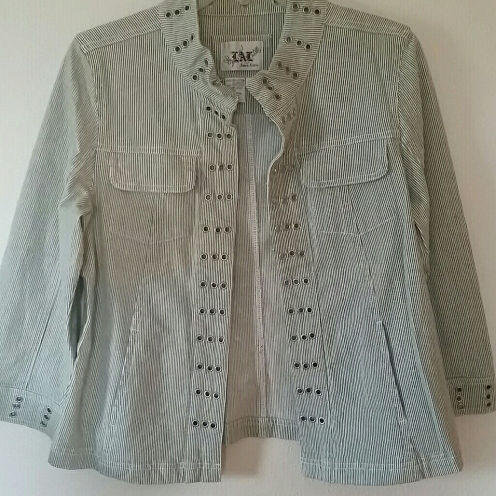 LAL live a little jacket